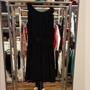 Kate Spade Chic Black Midi Dress- size 2